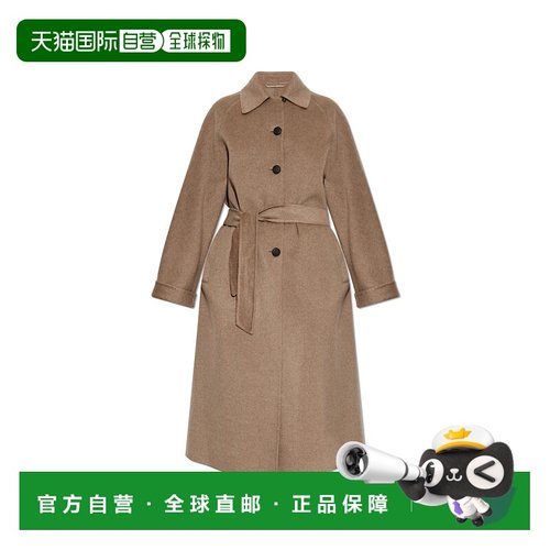 香港直邮MAX MARA 女士大衣 CENTRO2521016112001 AW2025