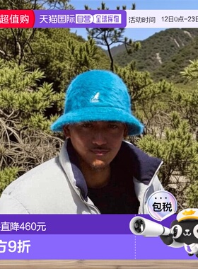 1h可退 日本直邮KANGOL 男女同款FURGORA CASUAL款帽子时尚刺绣LO