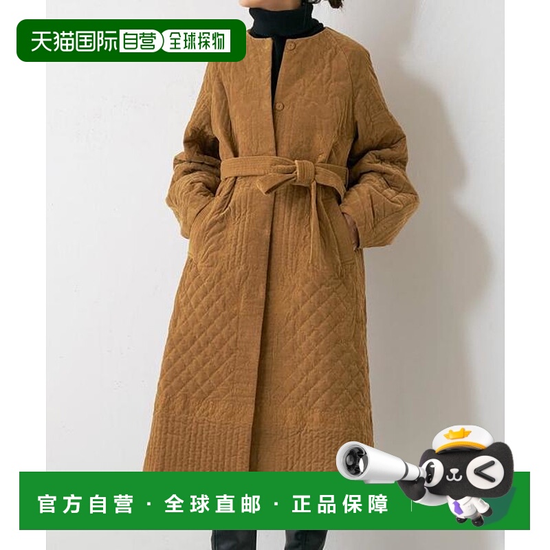 1h可退 日本直邮官方授权 BEARDSLEY 《15 quinze》刺绣棉袄 coat