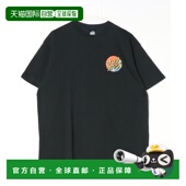 日本直邮SANTA KATAKANA CRUZ 1h可退 DESI LTD OONAMI图案T恤