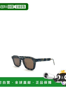 香港直邮THOM BROWNE 女士眼镜 UES412AG0002416 CO 黑色 几何形