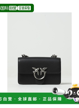 1h可退 香港直邮Pinko 品高 女士 徽标单肩包 100074A0F1斜挎包