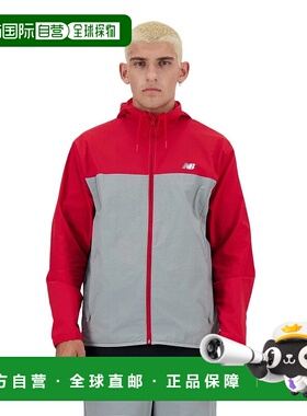 日本直邮new balance-New Balance（男士）田径风夹克MJ41506TRE
