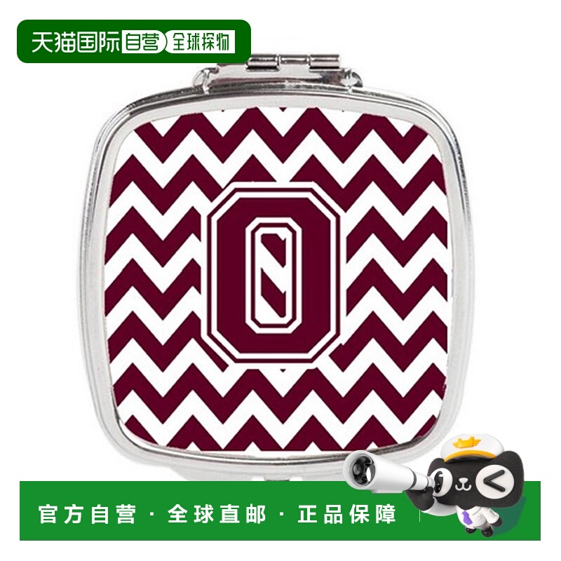 自营 Carolines Treasures CJ1051-OSCM Letter O Chevron M正品