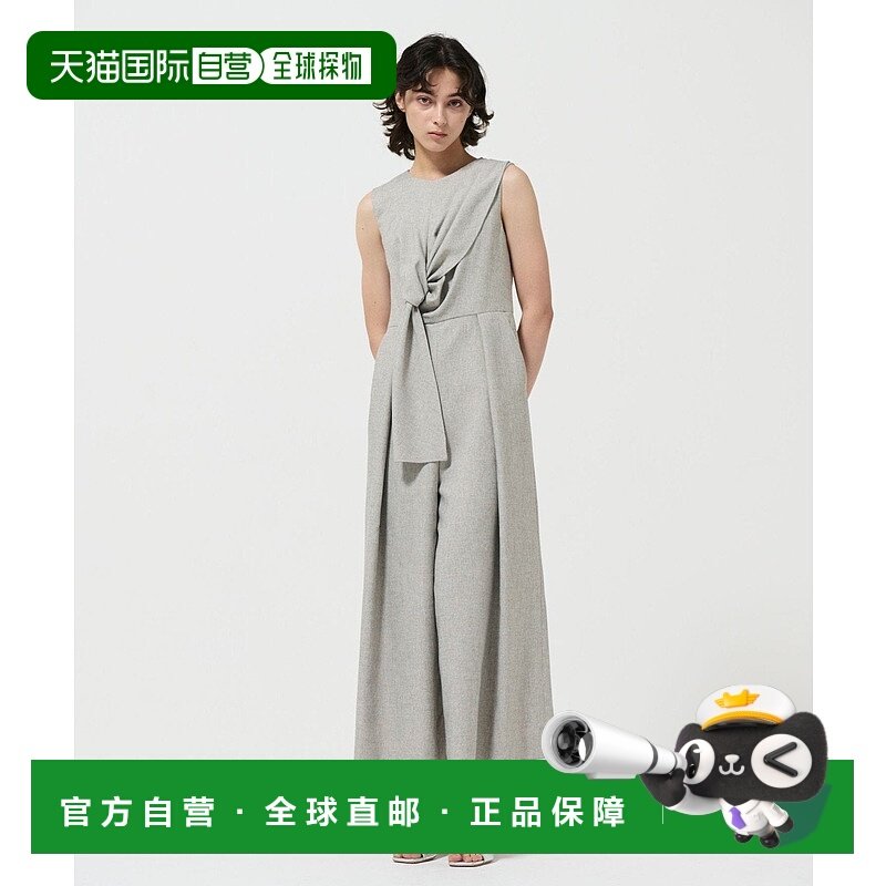 日本直邮GRACE CONTINENTAL 丝带背心式连衣裙