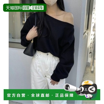 日本直邮sorule 女士宽松版短款长袖卫衣 SO10324a3