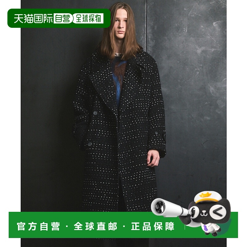 1h可退 日本直邮MAISON SPECIAL 男女同款 宽松立体剪裁 半双排扣