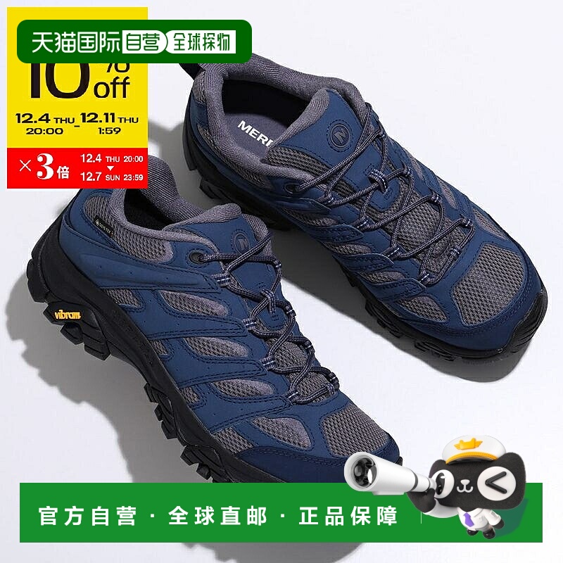 日本直邮MERRELL MOAB 3 SYN GORE-TEX 女士低帮防水鞋 (J500642)