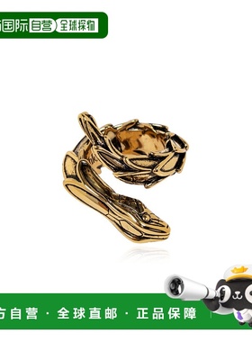 1h可退 香港直邮CHLOÉ 女士戒指 CHC24WFR69CB79DC CO 金色 Brass