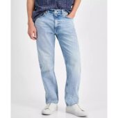 下装 美国直邮Hugo 褪色做旧休闲时尚 潮流百搭男装 Boss男士 牛仔裤