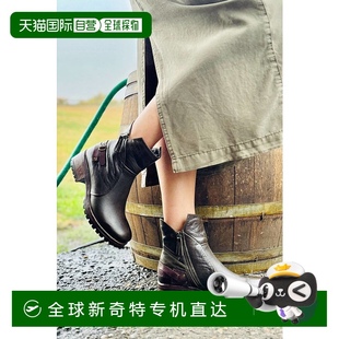 美国奥莱直发 法伦靴 自营 bueno橄榄色女式