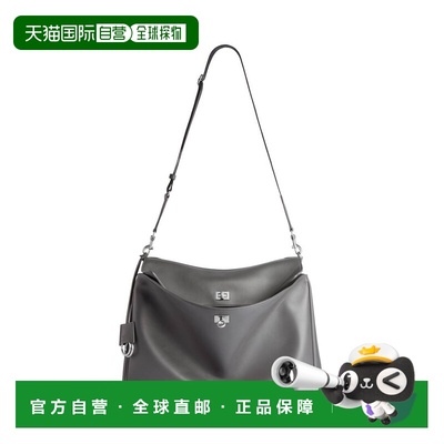 自营欧洲直邮Balenciaga巴黎世家 Rodeo男士灰色可拆钥匙扣中号单