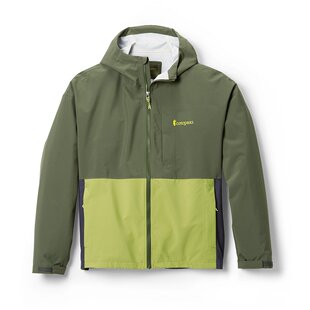Cotopaxi Cielo 防雨夹克 - 男士疲劳/柠檬草色