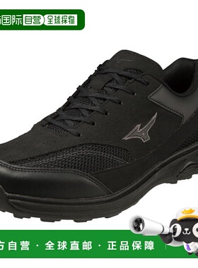 日本直邮MIZUNO 运动休闲鞋NR320M B1GX2300 男士黑色