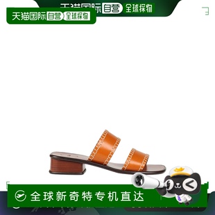 女士 蔻依 凉鞋 brown棕色 香港直邮潮奢 舒适时尚 Chloe