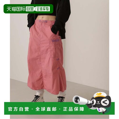 日本直邮SNOW SKIRT 滑雪裙 粉色半身裙a字裙