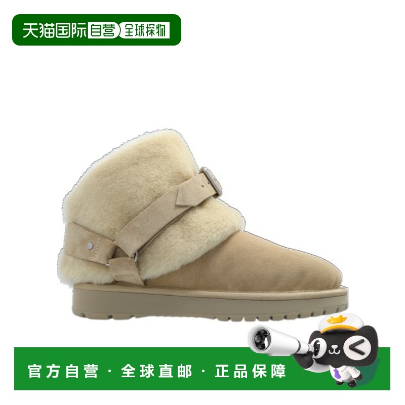 1h可退 香港直邮burberry 女士 靴子短筒靴