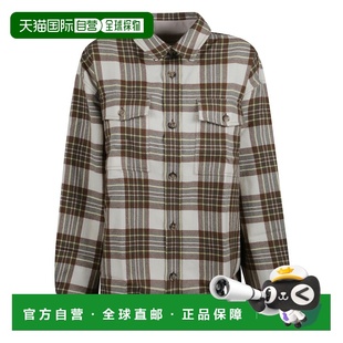 香港直邮AMI USH771DWV00942186 PARIS女士衬衫