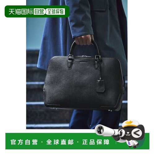 日本直邮UNITED ARROWS green label relaxing 压纹皮革公文包 [5