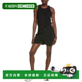 美国奥莱直发连体裤 自营Sweaty Romper black Betty Explorer