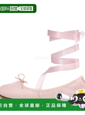 韩国直邮repetto丽派朵女士缎带芭蕾舞鞋法式绑带乐福鞋纯牛皮