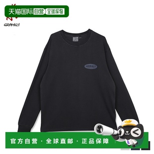 日本直邮GRAMICCI T恤长 T 型剪裁 Original Freedom Oval男士 棉