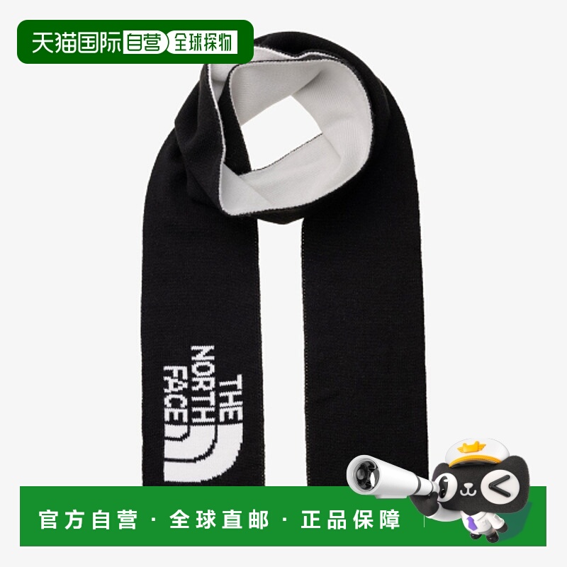 韩国直邮THE NORTH FACE新款正品户外运动休闲舒适男款围巾NA5IQ5