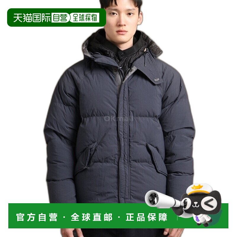 韩国直邮Ten c Art Down Parka 大衣 2023年冬季 男士外穿 长款