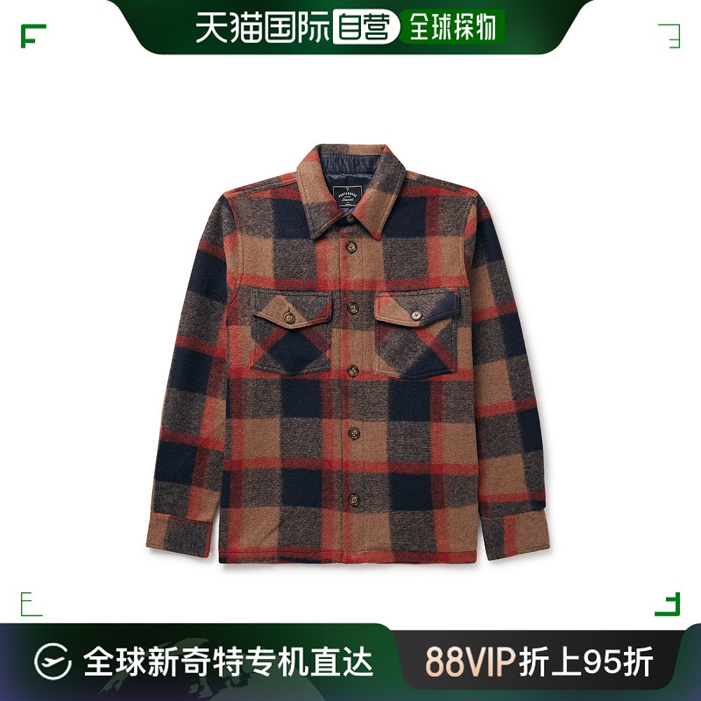 香港直邮Portuguese Flannel男士衬衫 1647597318957037-封面