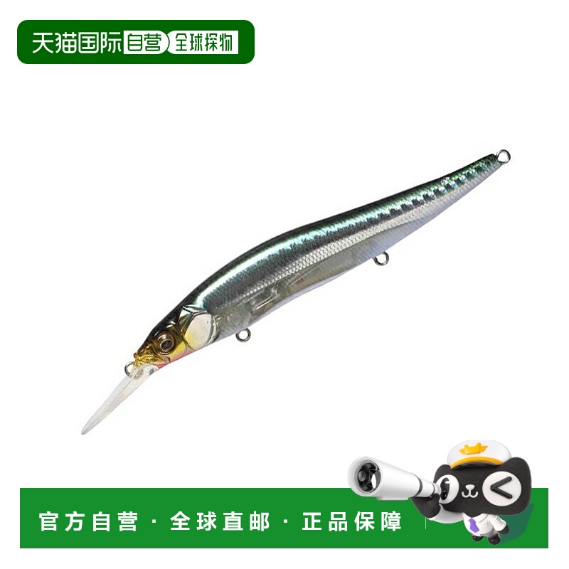 日本直邮Megabass ONETEN+1 SW 110.5mm HT 巡航绿色