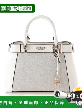 日本直邮GUESS ANADELA 3 Compartment Satchel斜挎包托特包