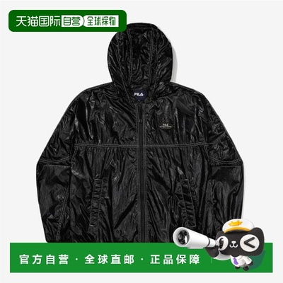 韩国直邮FILA 惠勒女士传统亮面连帽运动夹克 FS2JKF3153F