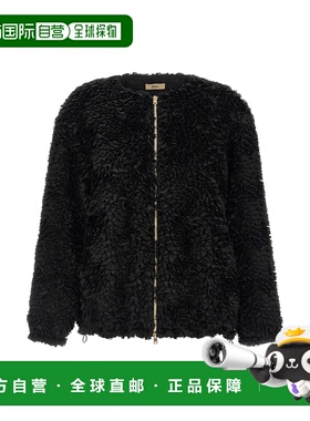 1h可退 香港直邮Herno 女士 迷你皱褶夹克 GC000553D12783