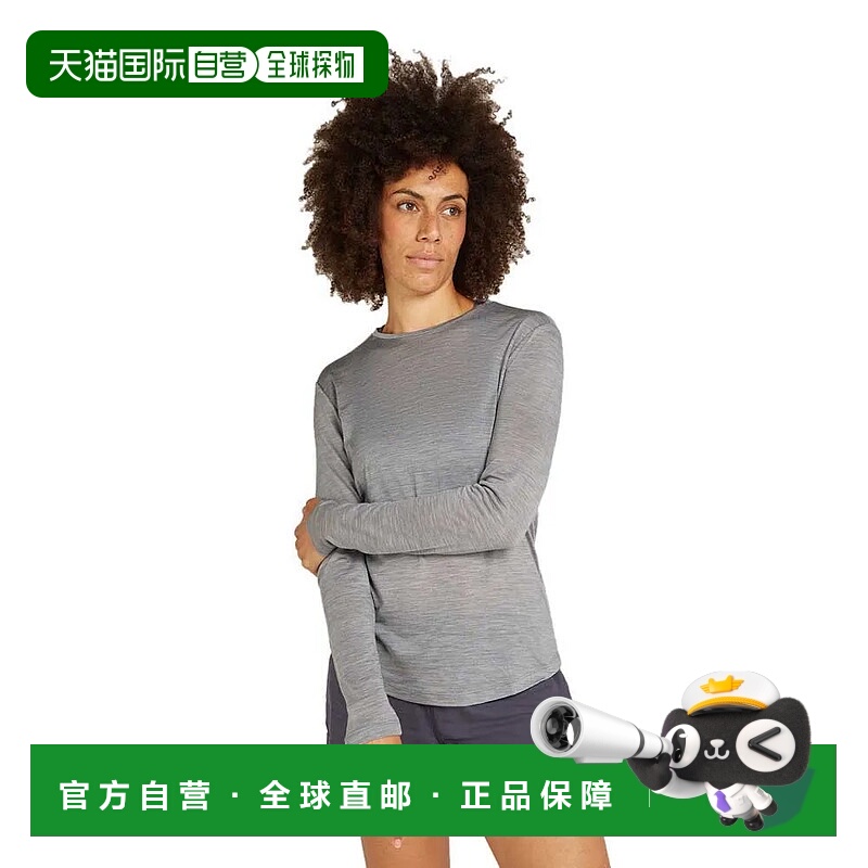 香港直邮ICEBREAKER Merino 125 Cool-Lite Sphere III 长袖T恤