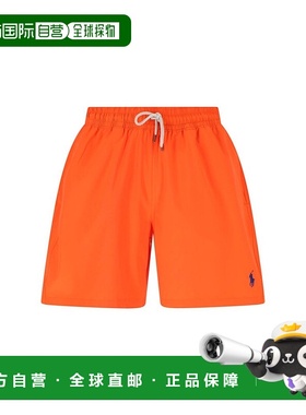 香港直邮Polo Ralph Lauren Polo 拉夫 劳伦 男士 抽绳泳裤 71095