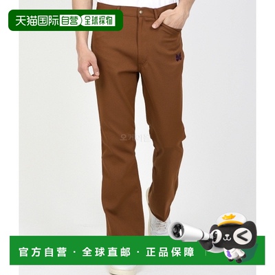 韩国直邮NEEDLES 靴型吉恩牛仔裤 OT188 时尚休闲百搭直筒裤