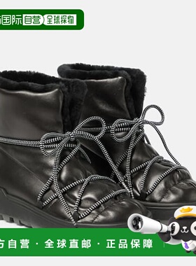 1h可退 香港直邮潮奢 bogner 博格纳 女士 Chamonix 皮质短靴