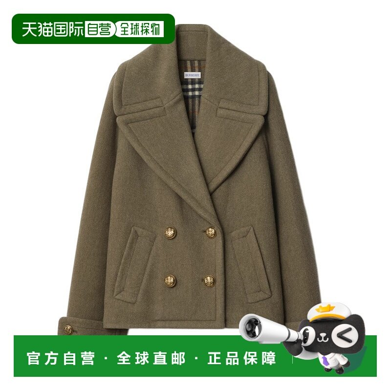 1h可退 香港直邮Burberry 长袖休闲夹克 81211491