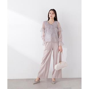 DRESSING 1h可退 日本直邮PROPORTION BODY 女士侧边蝴蝶结阔腿裤