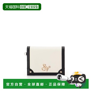 1h可退 日本直邮SAMANTHAVEGA 女装 L字拉链仿皮折疊錢包 多卡位