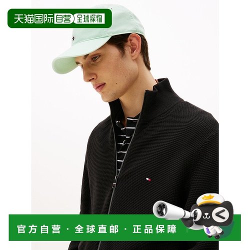 日本直邮TOMMY HILFIGER 旗帜软质6片帽檐帽 TO3203EW012744 帽子