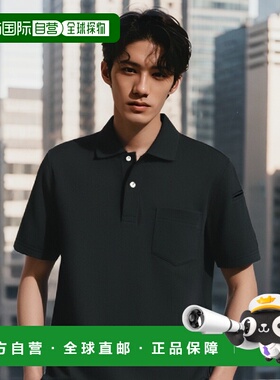 【日本直邮】Xebec珠地网眼短袖保罗衫 6020 90 黑色 SS针织