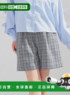 1h可退 日本直邮Honeys 女装 美腿显瘦 锥形中长西裤 再生聚酯纤