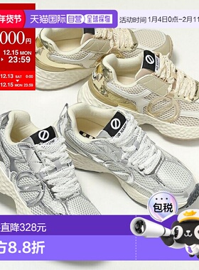 日本直邮NO NAME CARTER 2.0 RUNNER 女士低帮网面系带运动鞋轻便