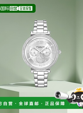 自营 stuhrling originalAria 3908 石英 40 毫米经典款 - 银白色