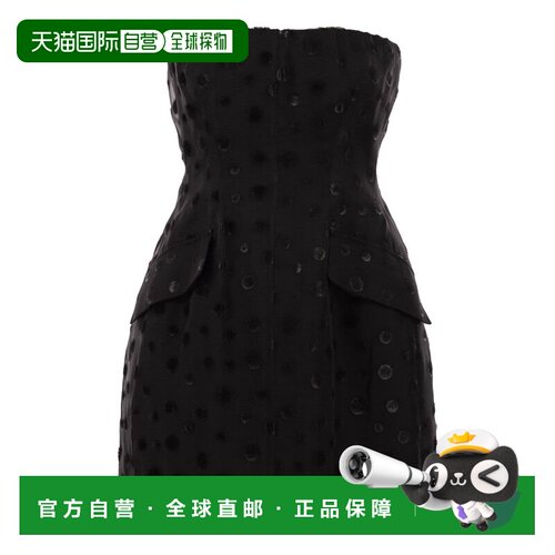 香港直邮SPORTMAX 女士连衣裙 2612221172600003 SS2026 黑色