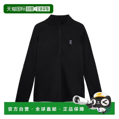 日潮跑腿ON昂跑 女士气候半拉链衬衫 1we1078