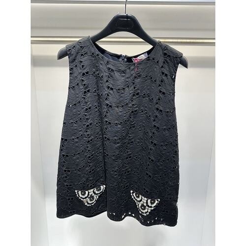 MAX MARA 女士衬衫 8941016906005 AW2024 黑色 无袖背心