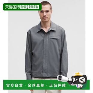 日本直邮 lululemon WovenAir Garage 夹克 LM3FN7S外套透气拉链