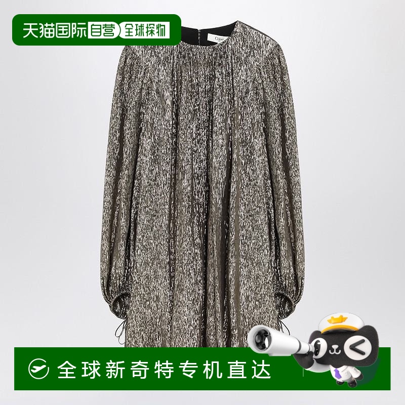 1h可退 香港直邮CHLOÉ 女士连衣裙 CH25SRO14298QCHLOE0YY SS2025